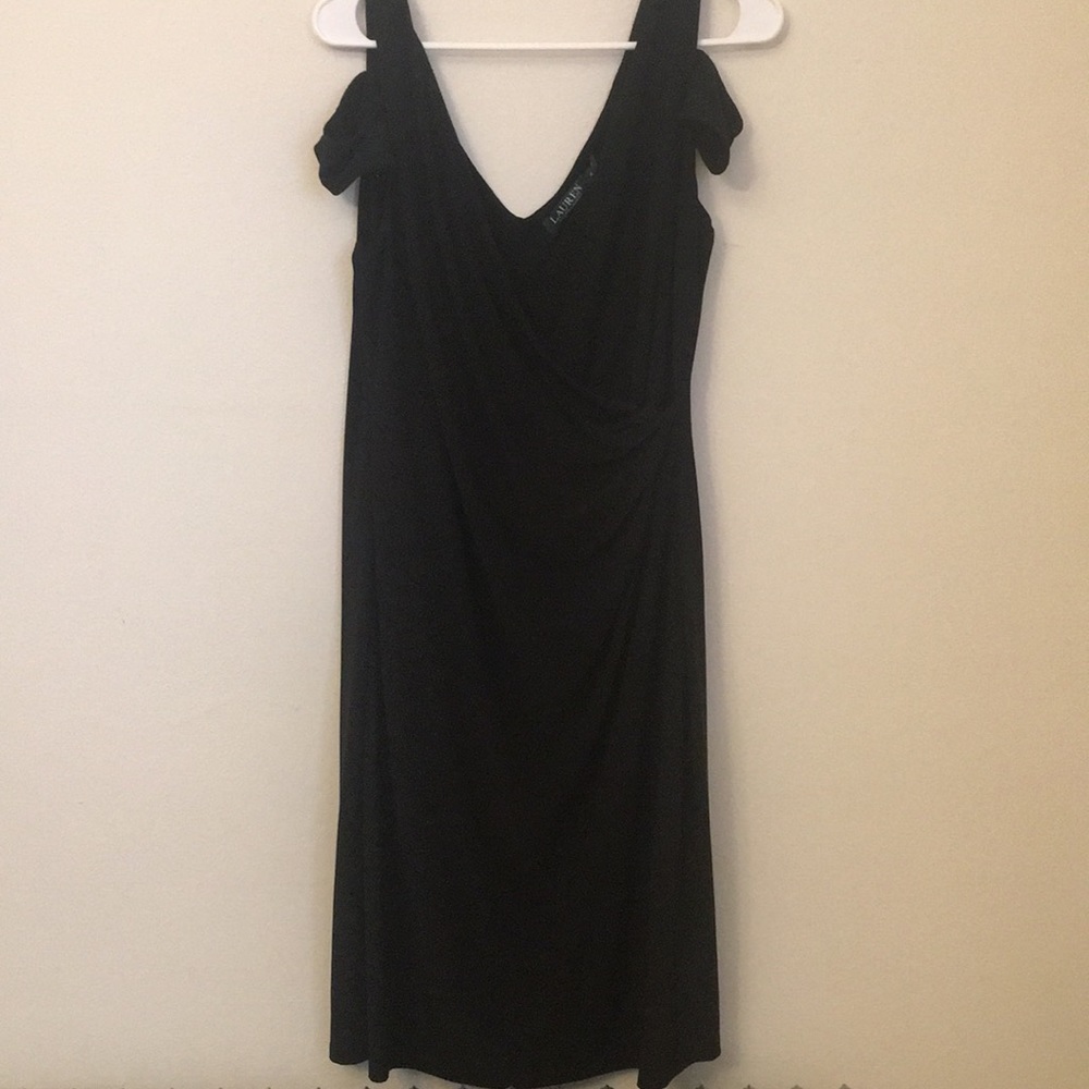 Ralph Lauren Bodycon Wrap Dress